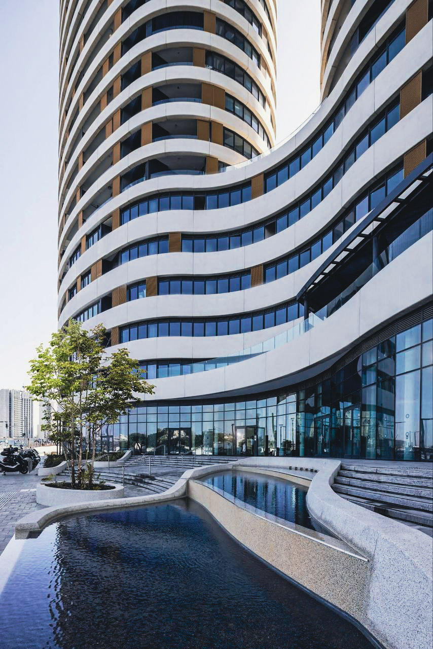 Y Towers Commercial Block