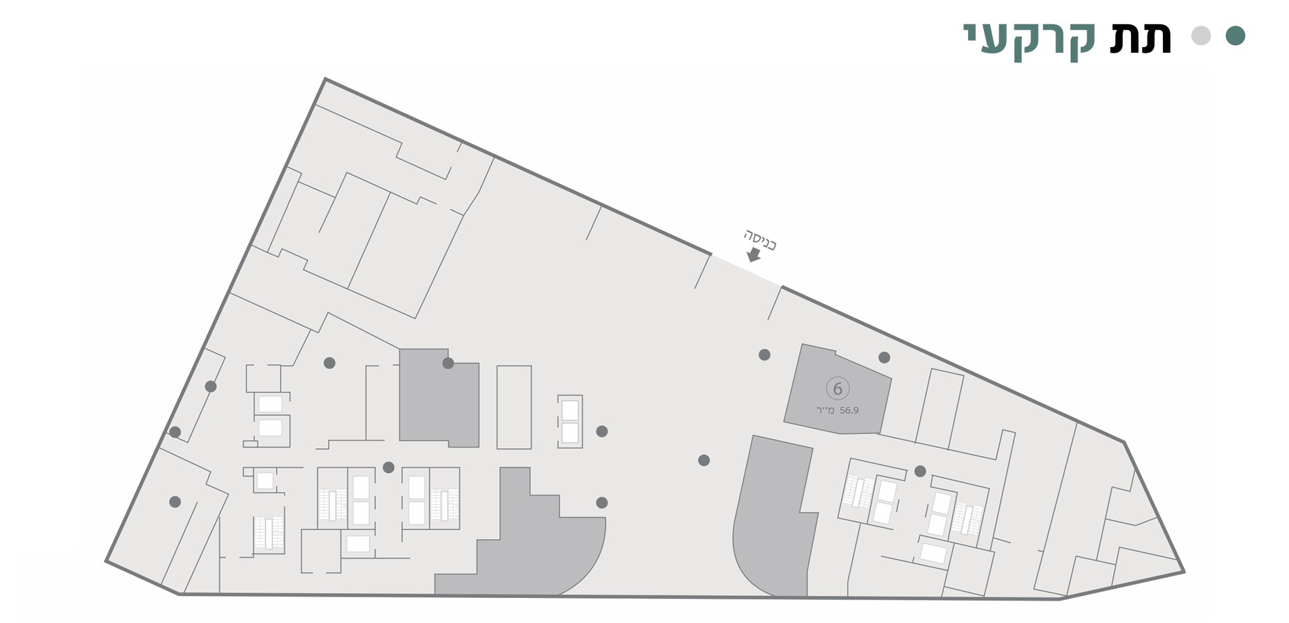 Basement Plan – Unit 6 BOH